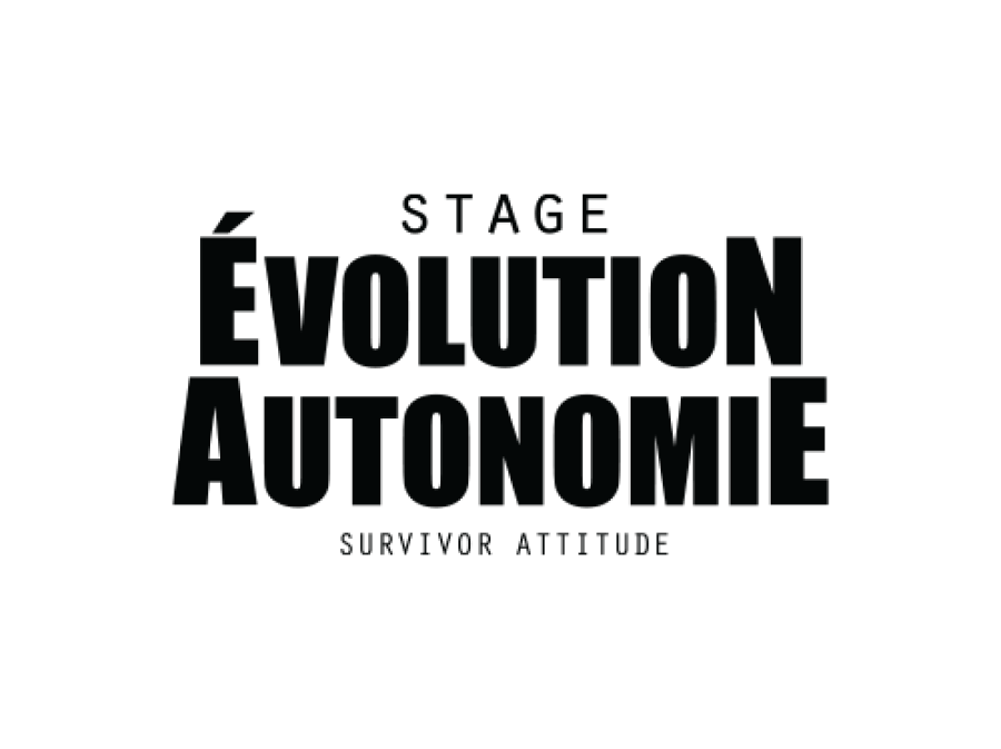Stage évolution autonomie logo survivor attitude